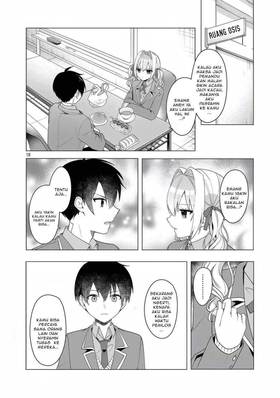 Watashi ni Ai wo Oshiete Chapter 15 - halaman 19