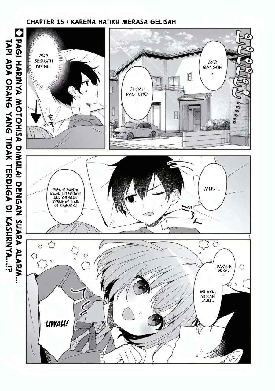 Watashi ni Ai wo Oshiete Chapter 15 - halaman 2