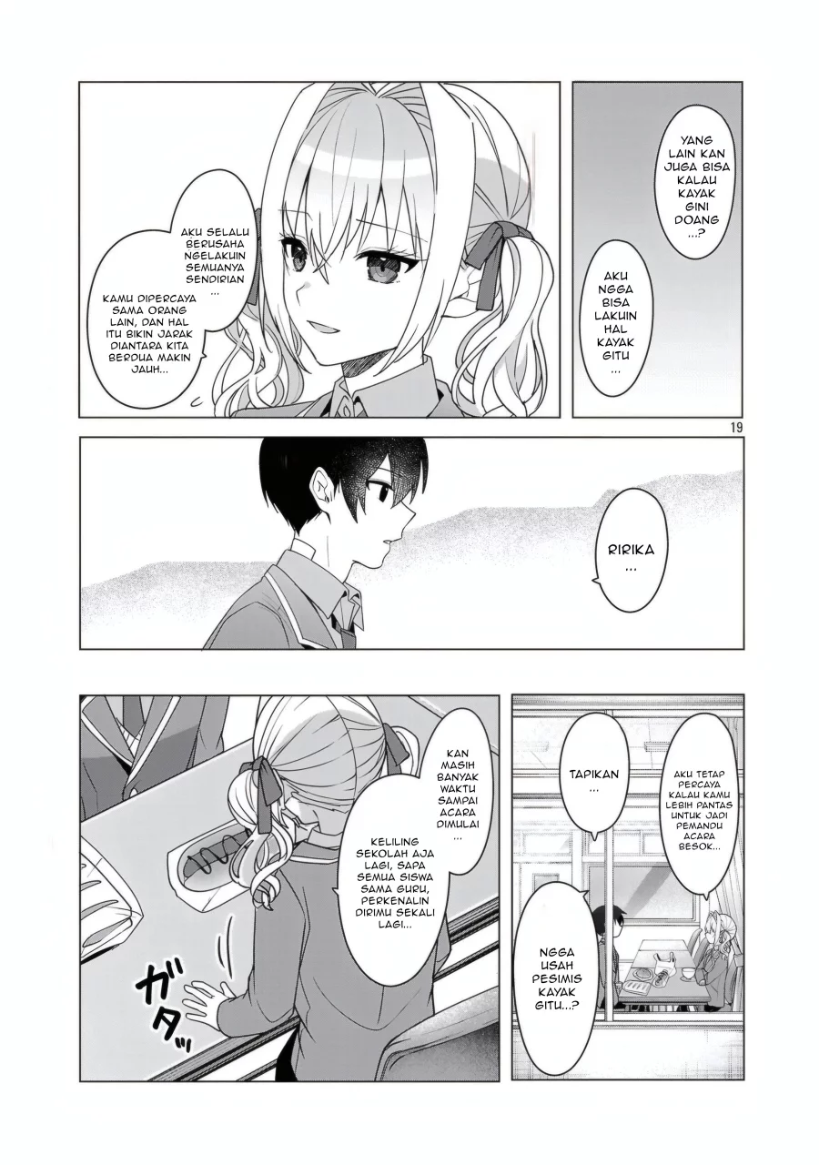 Watashi ni Ai wo Oshiete Chapter 15 - halaman 20