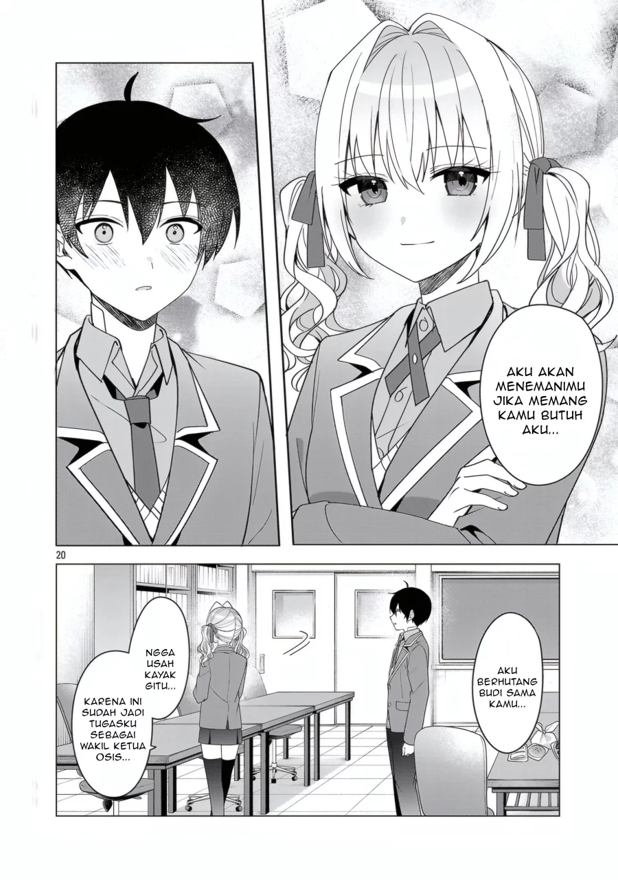Watashi ni Ai wo Oshiete Chapter 15 - halaman 21