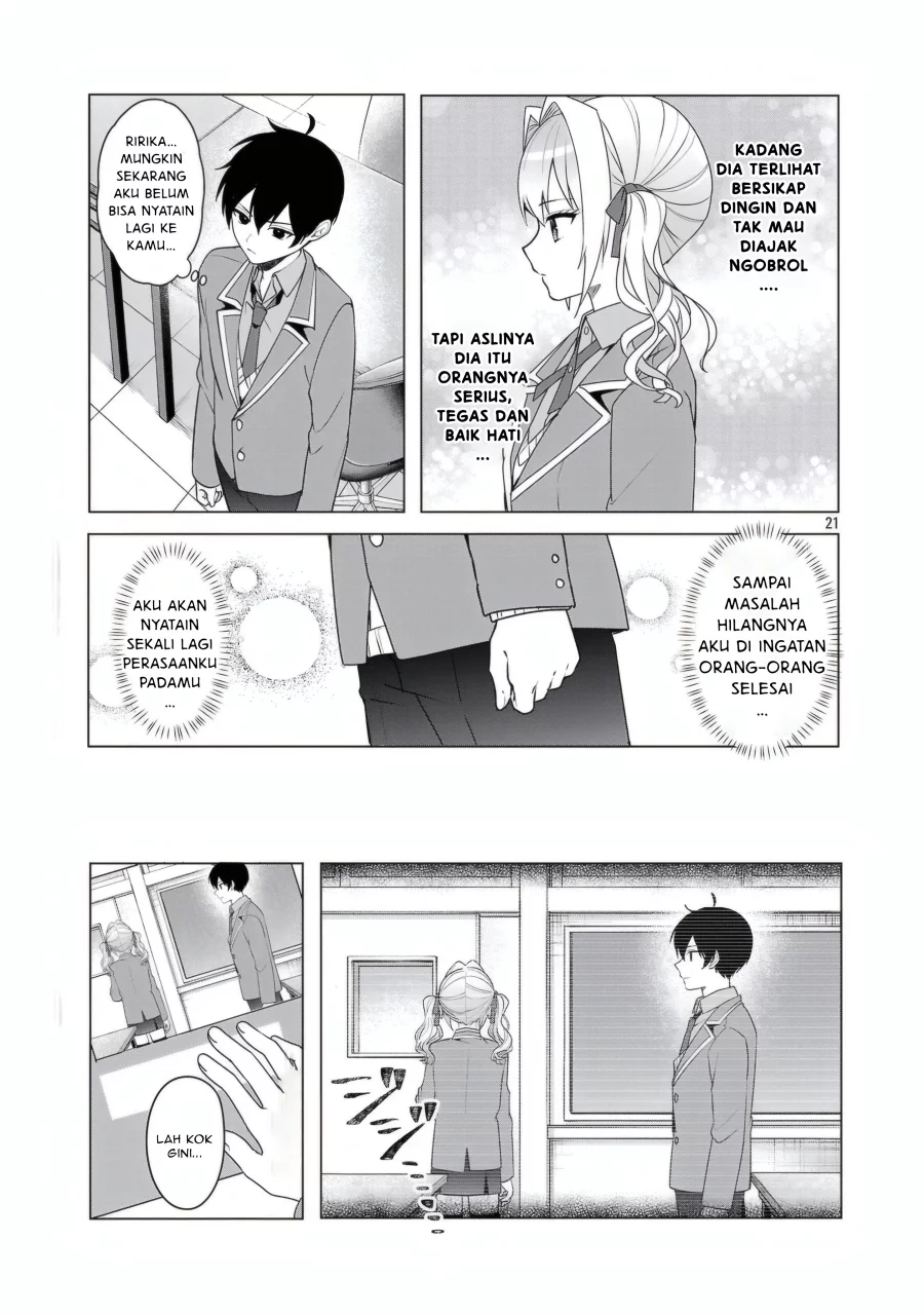 Watashi ni Ai wo Oshiete Chapter 15 - halaman 22