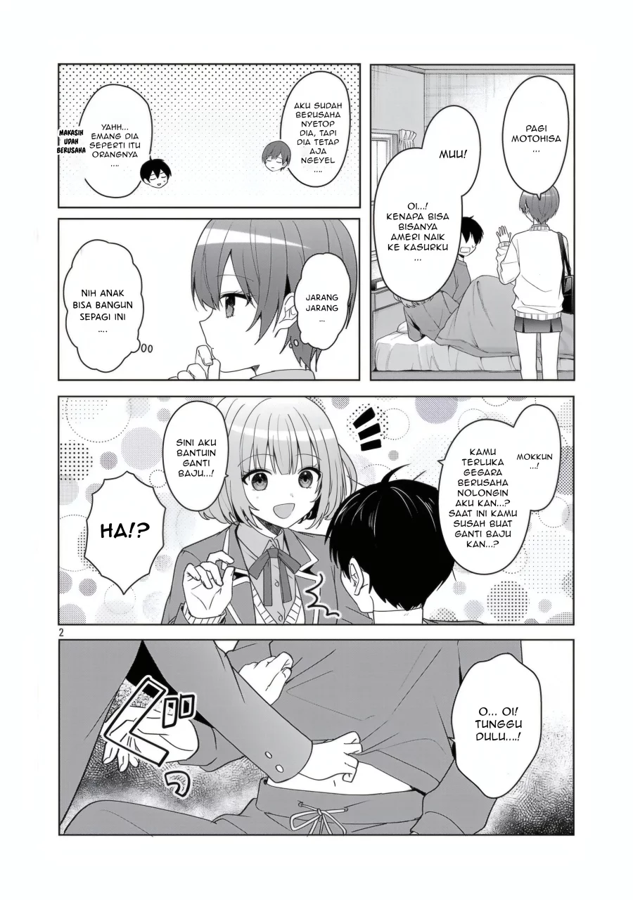 Watashi ni Ai wo Oshiete Chapter 15 - halaman 3