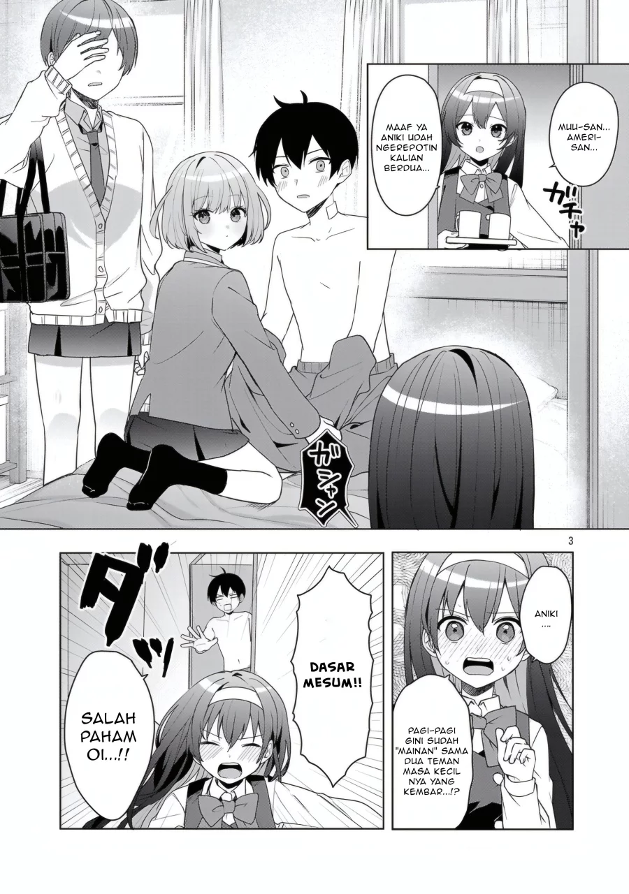 Watashi ni Ai wo Oshiete Chapter 15 - halaman 4
