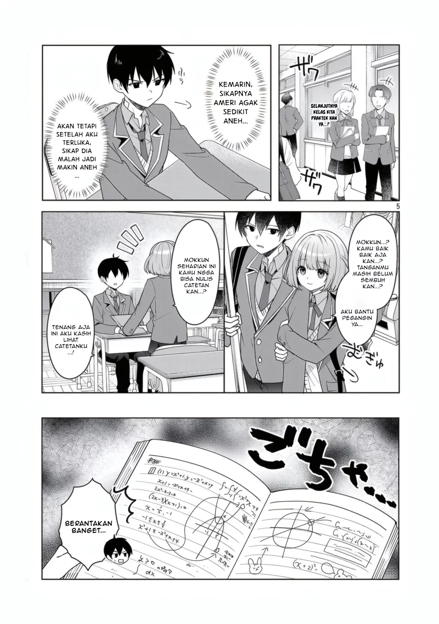 Watashi ni Ai wo Oshiete Chapter 15 - halaman 6
