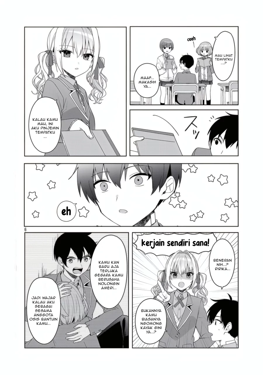 Watashi ni Ai wo Oshiete Chapter 15 - halaman 7