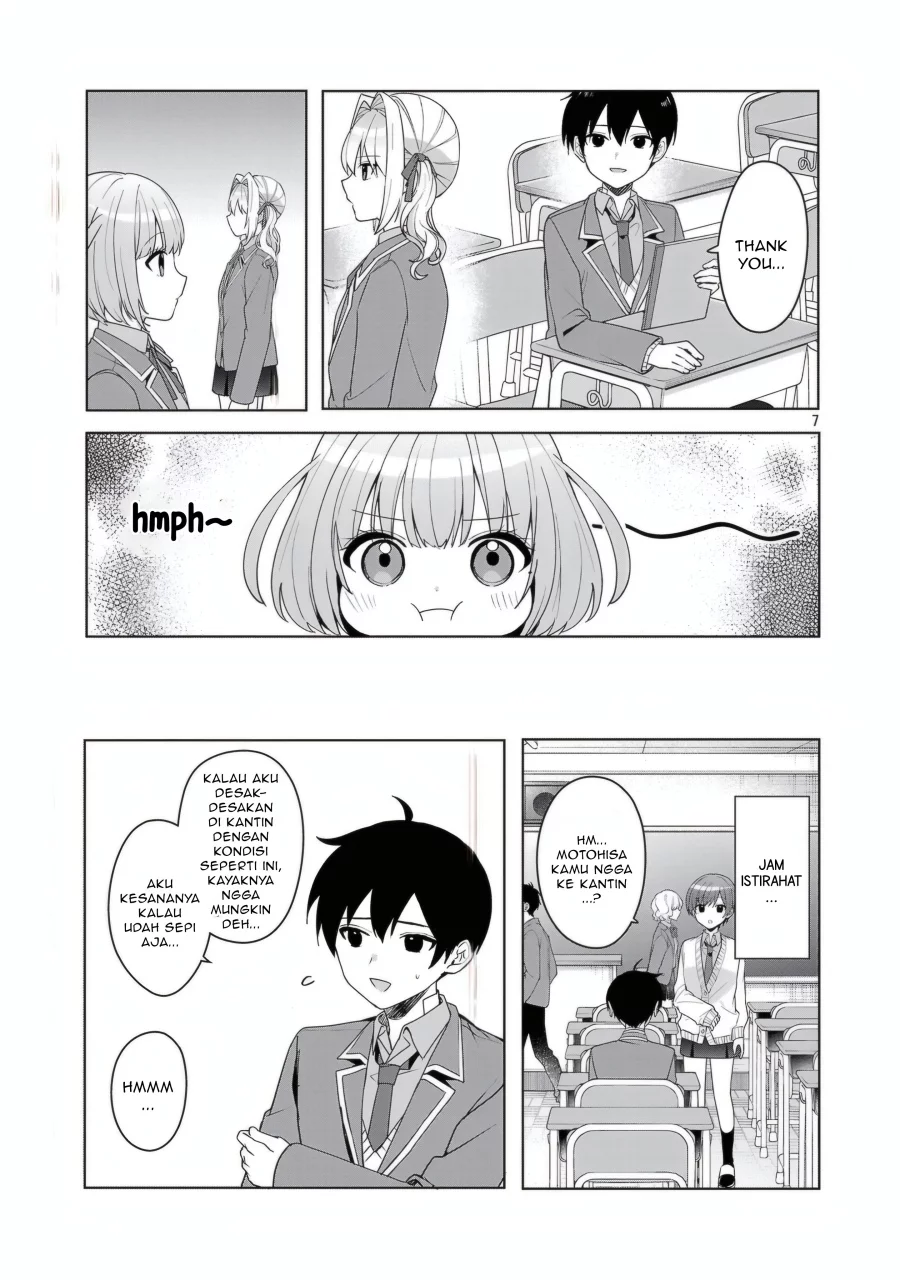 Watashi ni Ai wo Oshiete Chapter 15 - halaman 8
