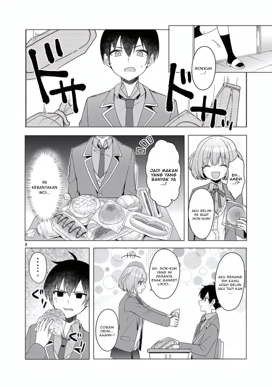 Watashi ni Ai wo Oshiete Chapter 15 - halaman 9