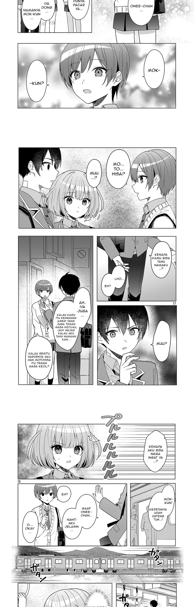 Watashi ni Ai wo Oshiete Chapter 16 - halaman 10