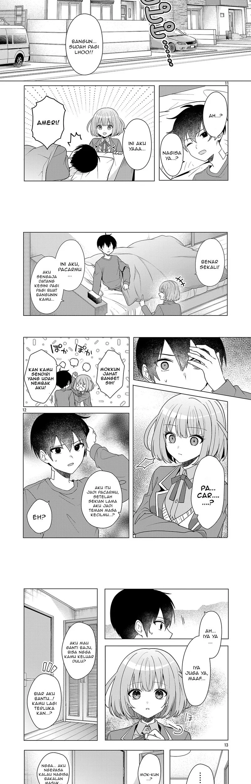 Watashi ni Ai wo Oshiete Chapter 16 - halaman 7
