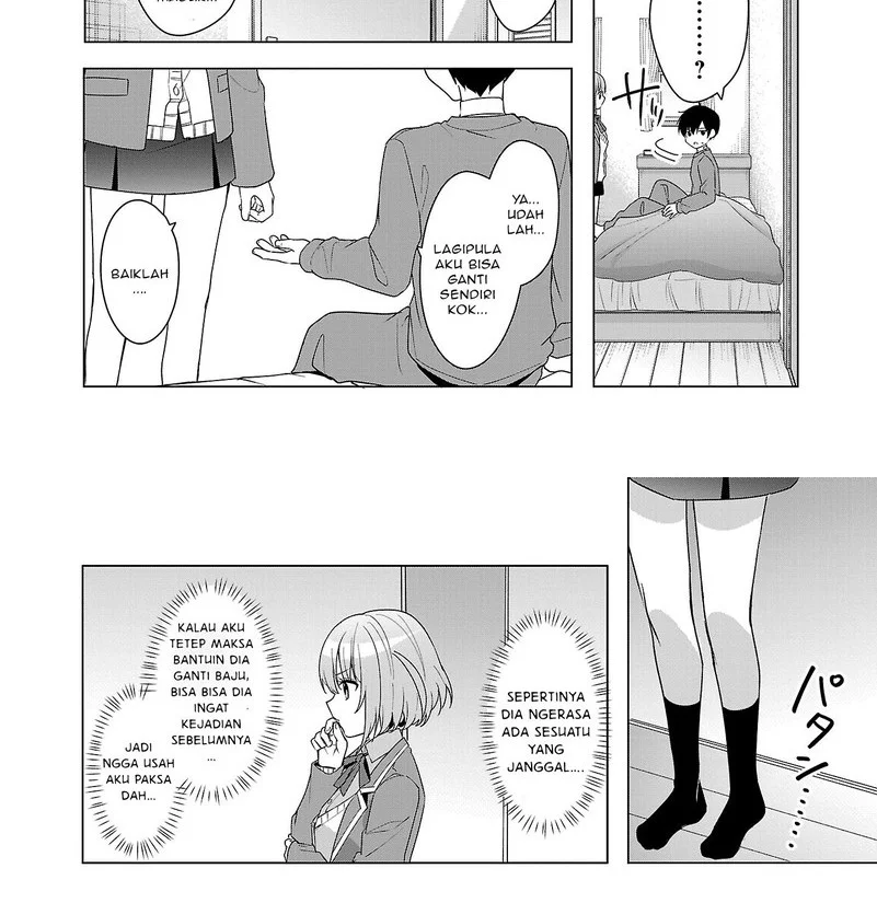 Watashi ni Ai wo Oshiete Chapter 16 - halaman 8
