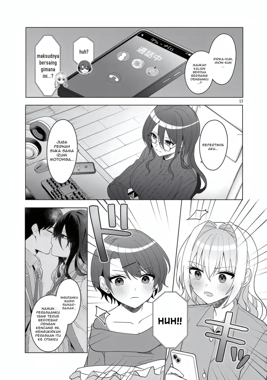 Watashi ni Ai wo Oshiete Chapter 17 - halaman 18