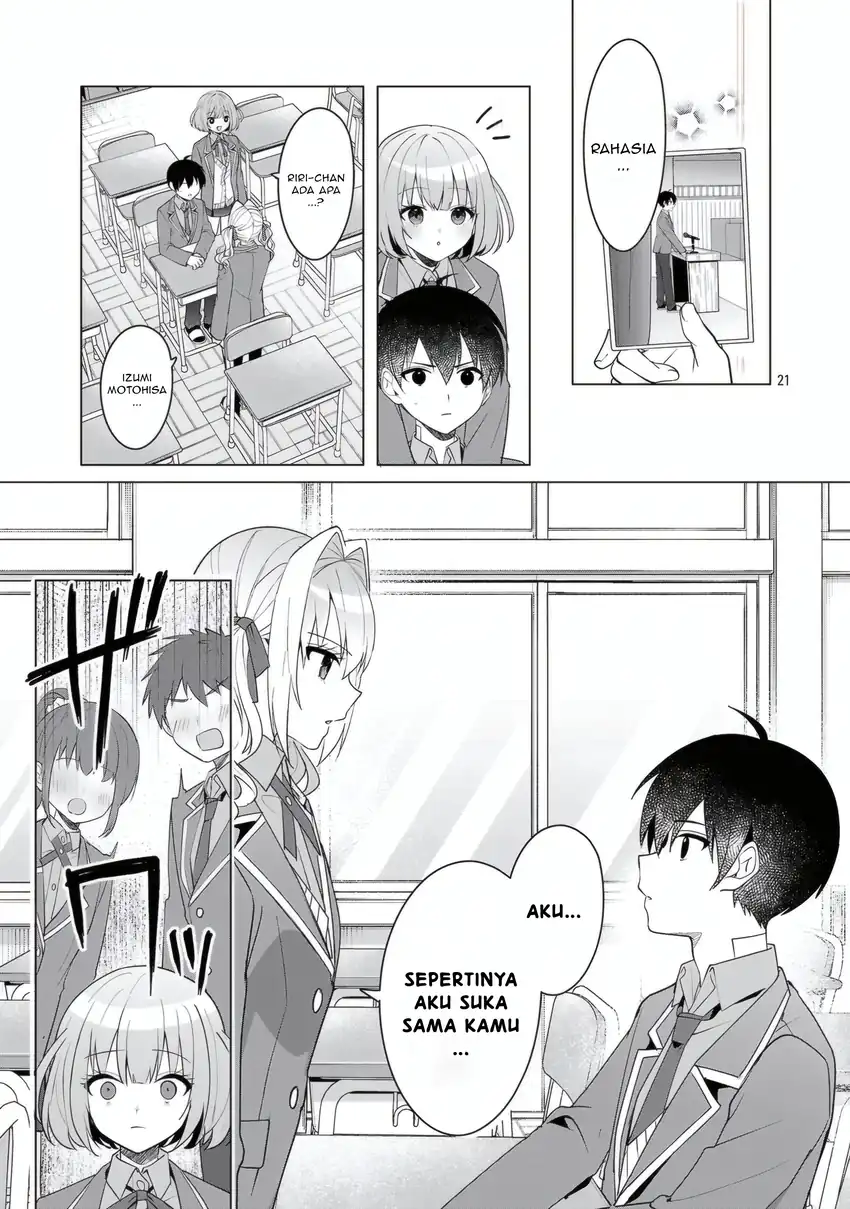 Watashi ni Ai wo Oshiete Chapter 17 - halaman 22