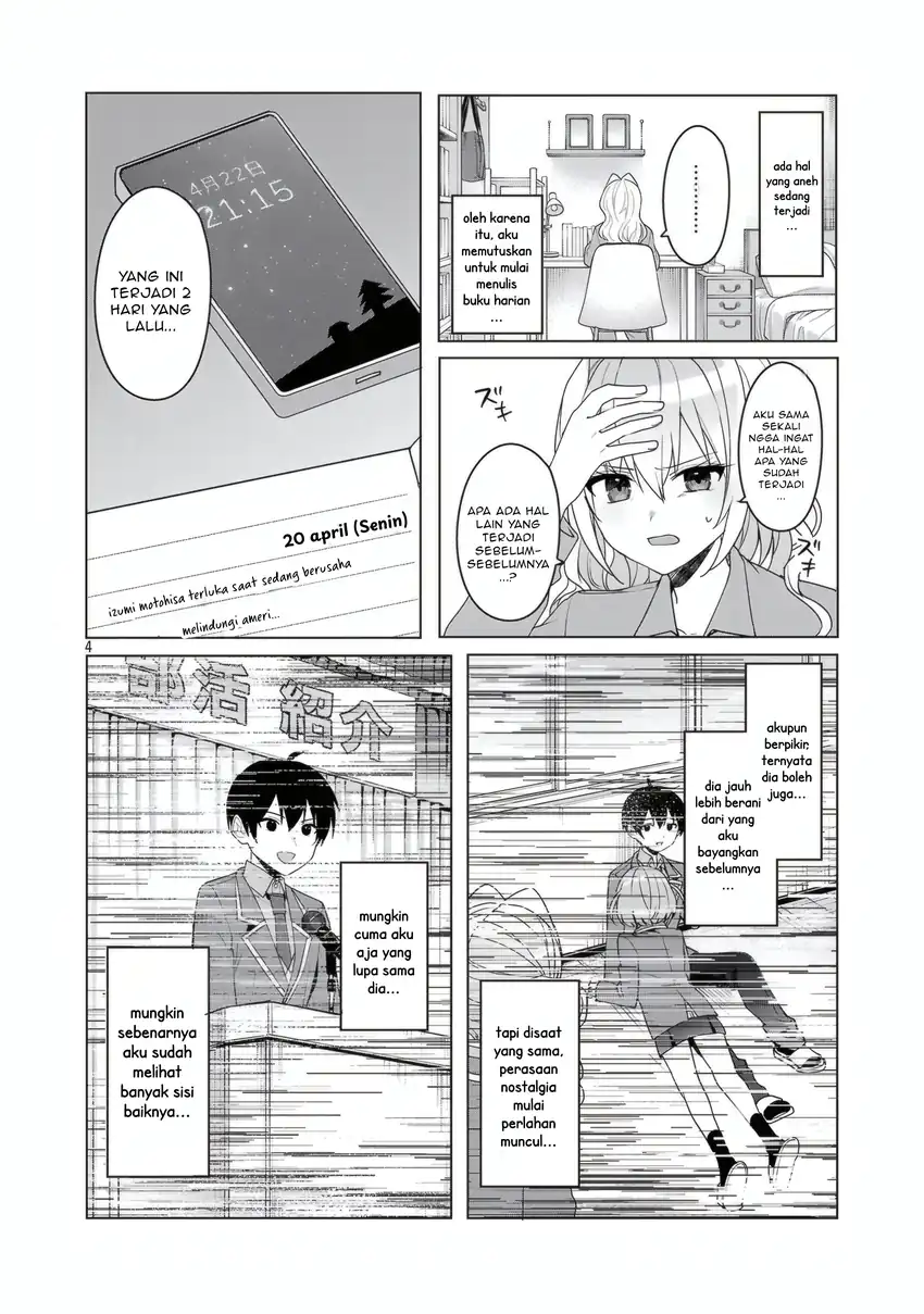 Watashi ni Ai wo Oshiete Chapter 17 - halaman 5