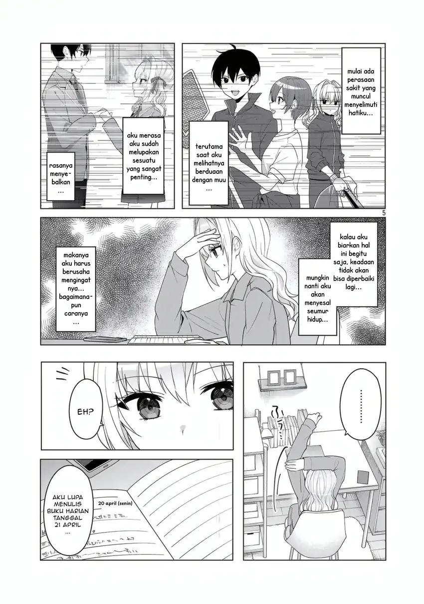 Watashi ni Ai wo Oshiete Chapter 17 - halaman 6