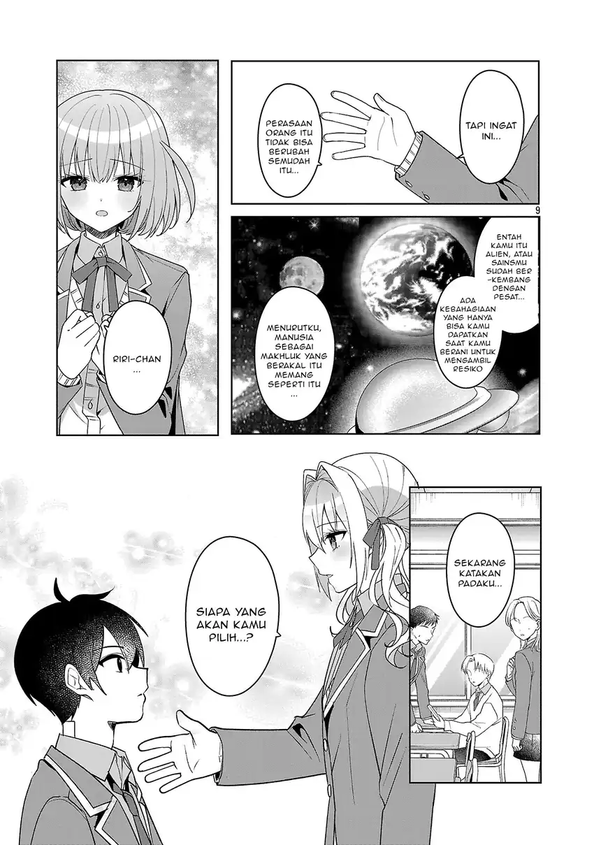 Watashi ni Ai wo Oshiete Chapter 18.1 - halaman 10