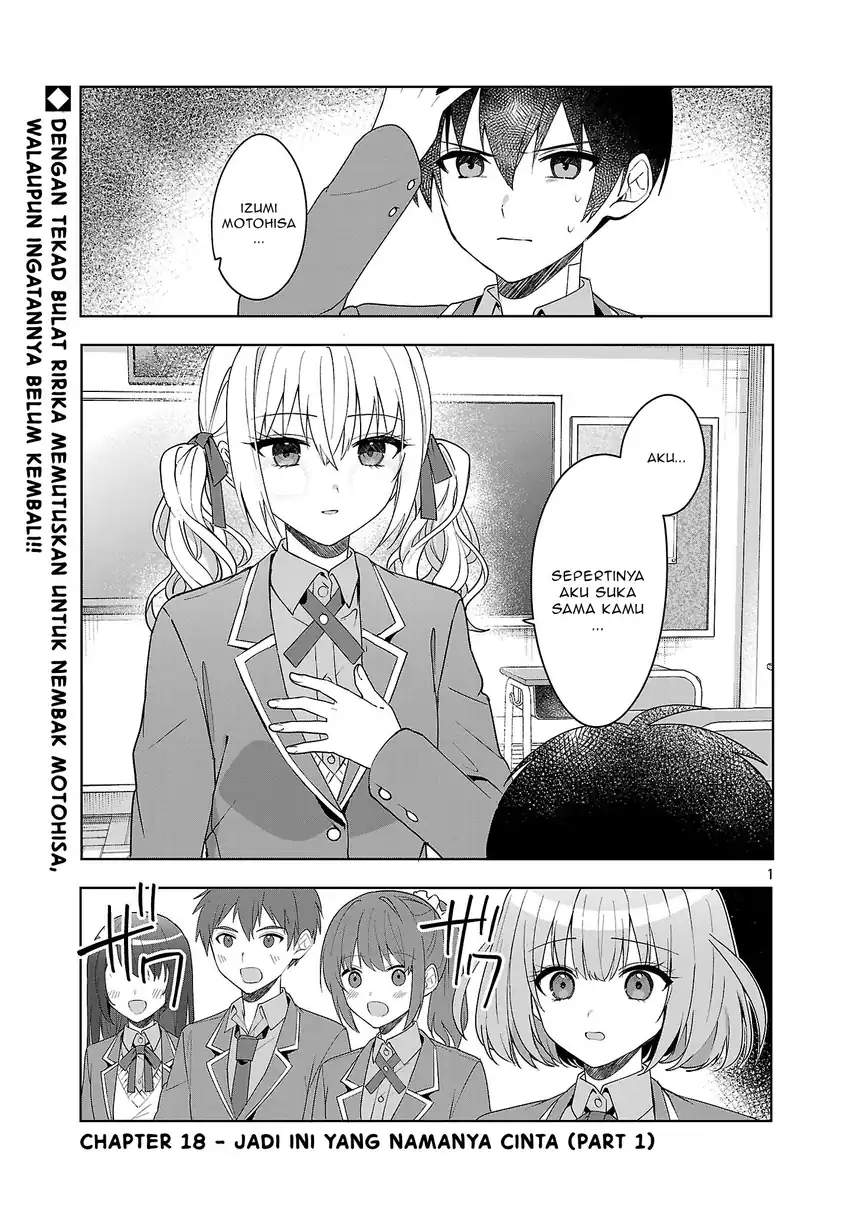 Watashi ni Ai wo Oshiete Chapter 18.1 - halaman 2