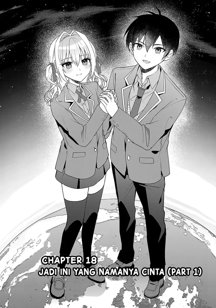 Watashi ni Ai wo Oshiete Chapter 18.1 - halaman 3
