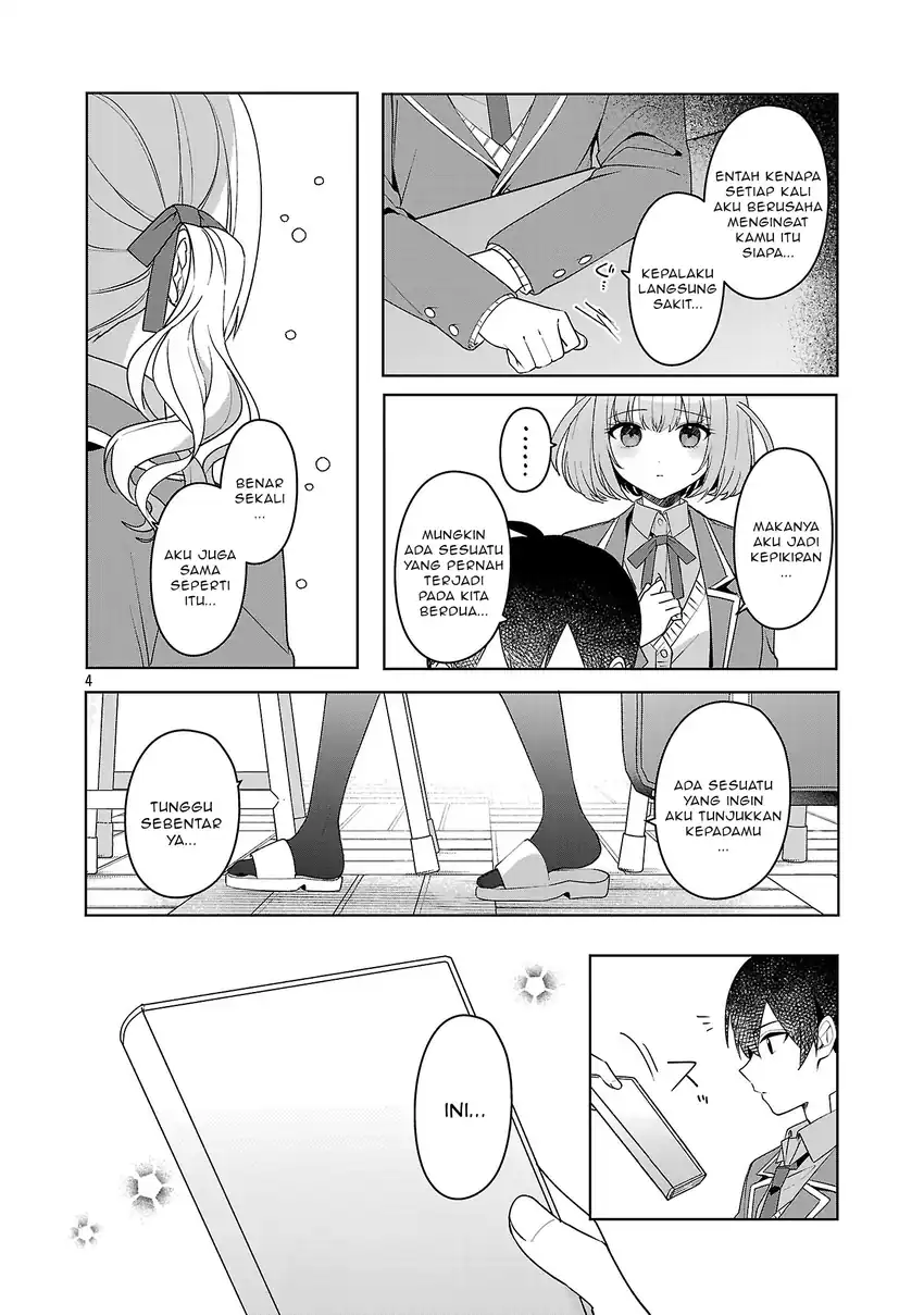 Watashi ni Ai wo Oshiete Chapter 18.1 - halaman 5