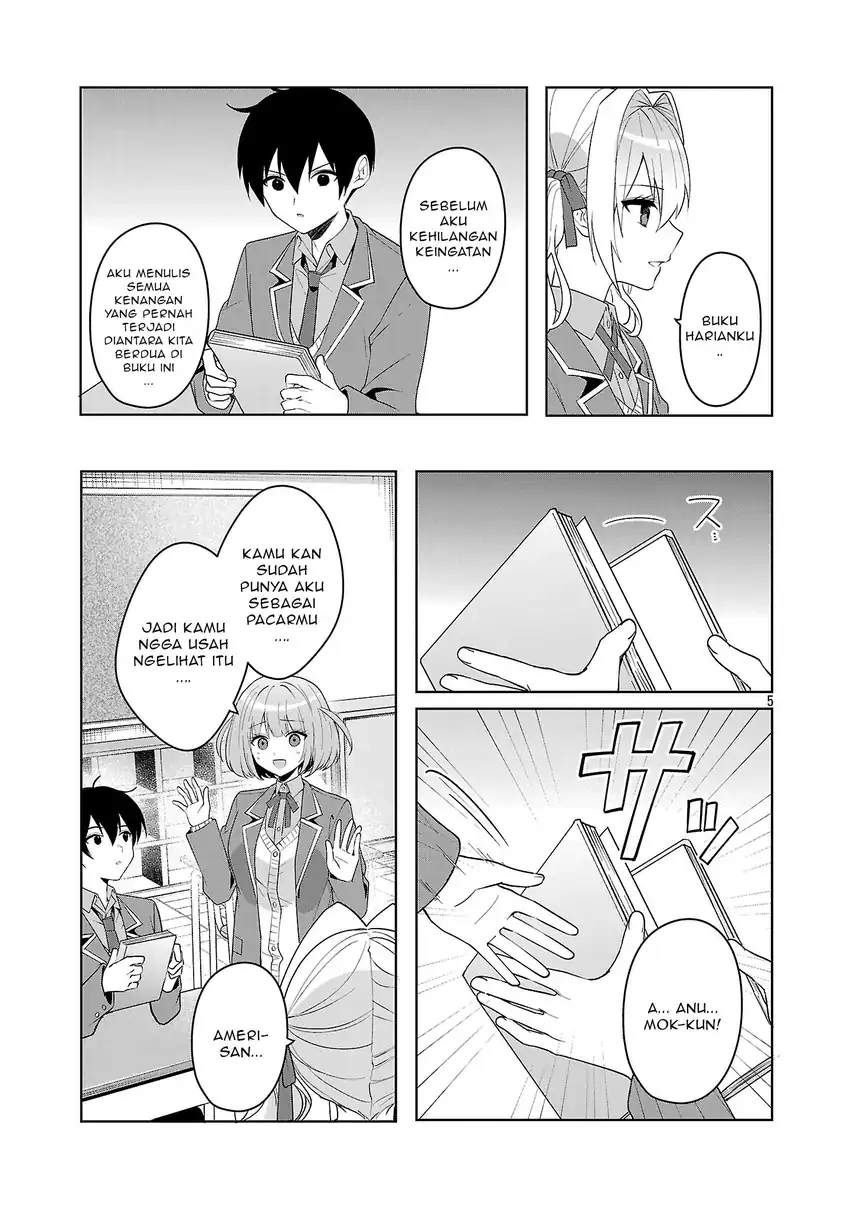 Watashi ni Ai wo Oshiete Chapter 18.1 - halaman 6