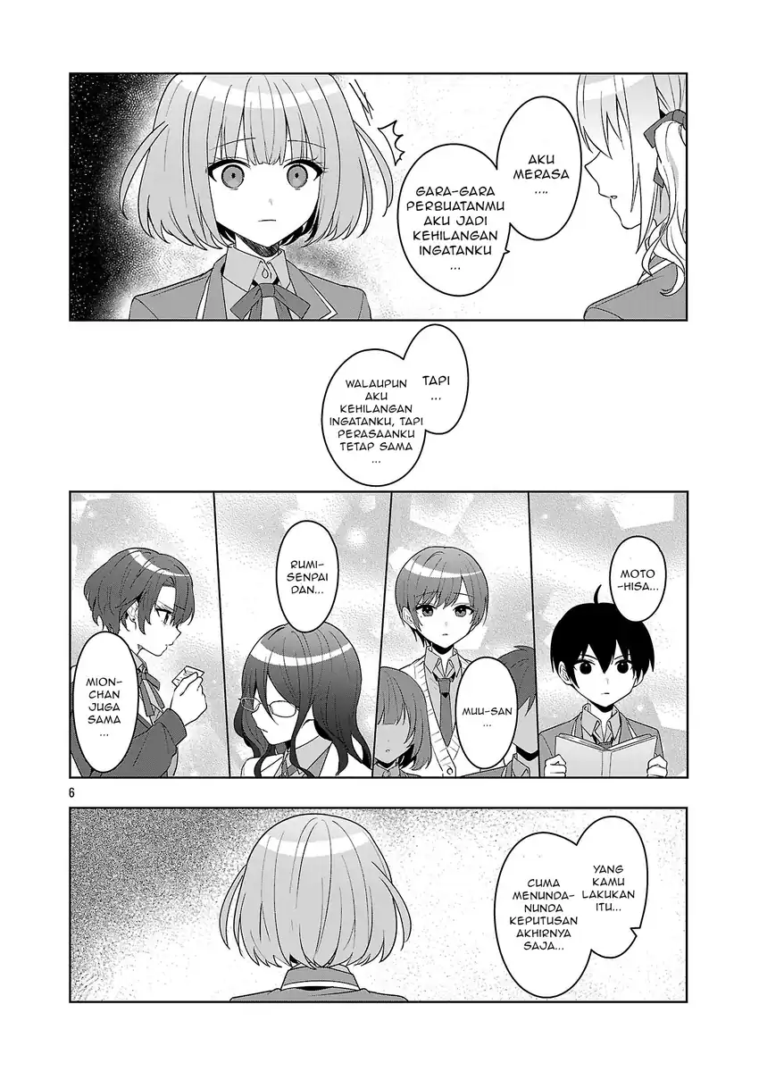 Watashi ni Ai wo Oshiete Chapter 18.1 - halaman 7