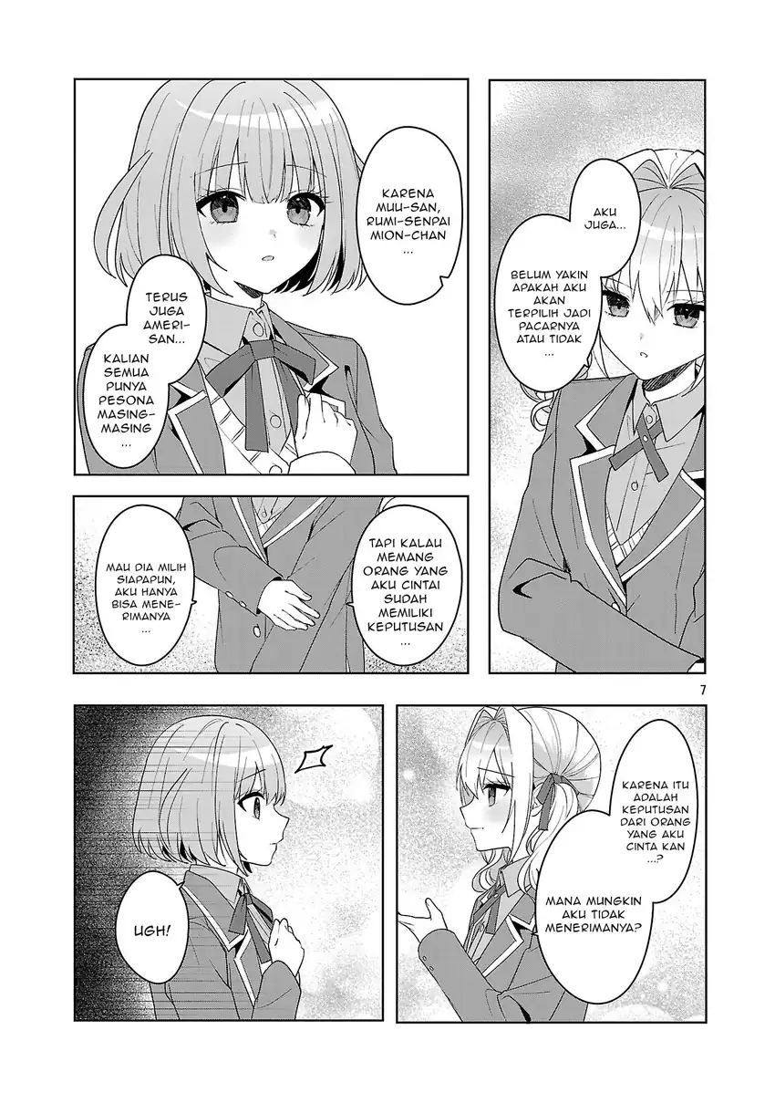 Watashi ni Ai wo Oshiete Chapter 18.1 - halaman 8