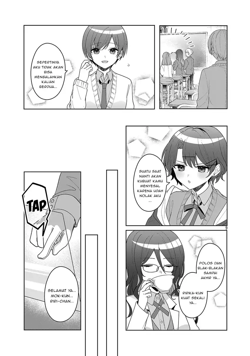 Watashi ni Ai wo Oshiete Chapter 19 - halaman 10
