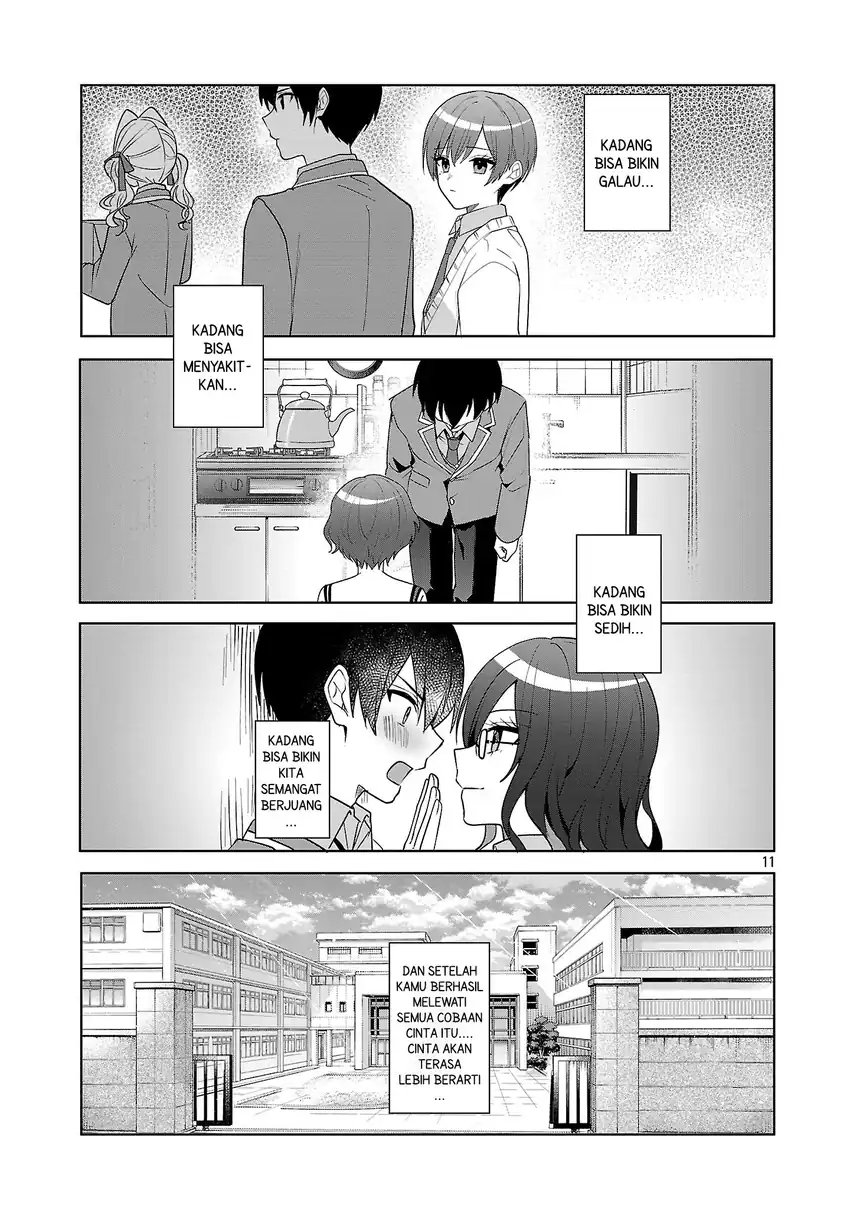 Watashi ni Ai wo Oshiete Chapter 19 - halaman 12