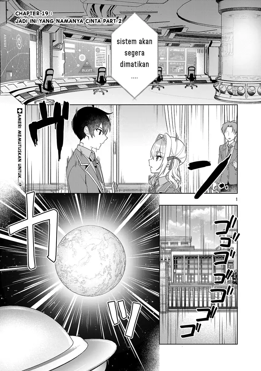 Watashi ni Ai wo Oshiete Chapter 19 - halaman 2