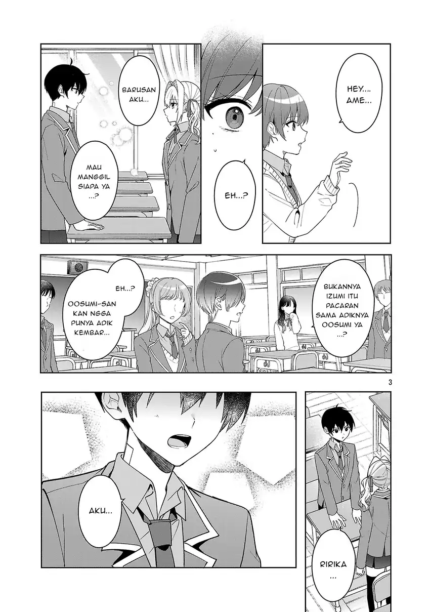 Watashi ni Ai wo Oshiete Chapter 19 - halaman 4