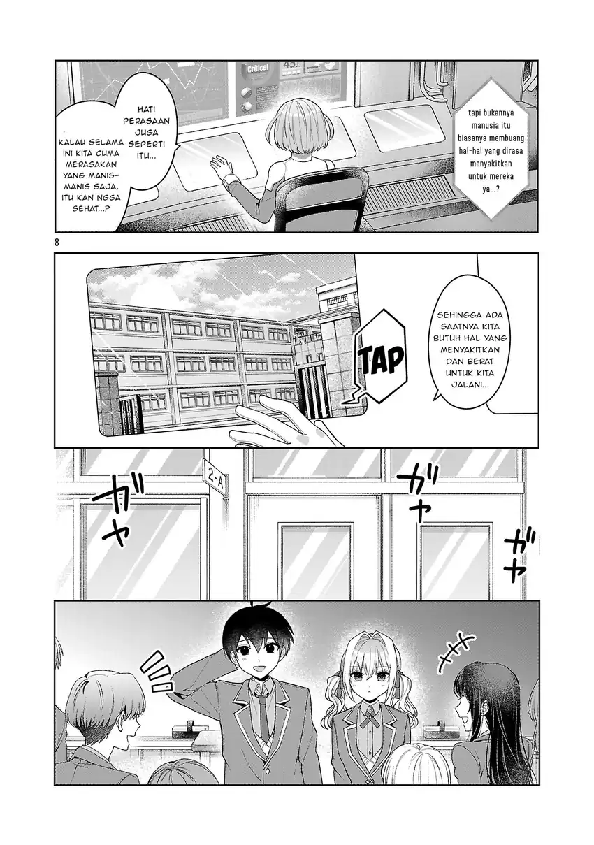 Watashi ni Ai wo Oshiete Chapter 19 - halaman 9