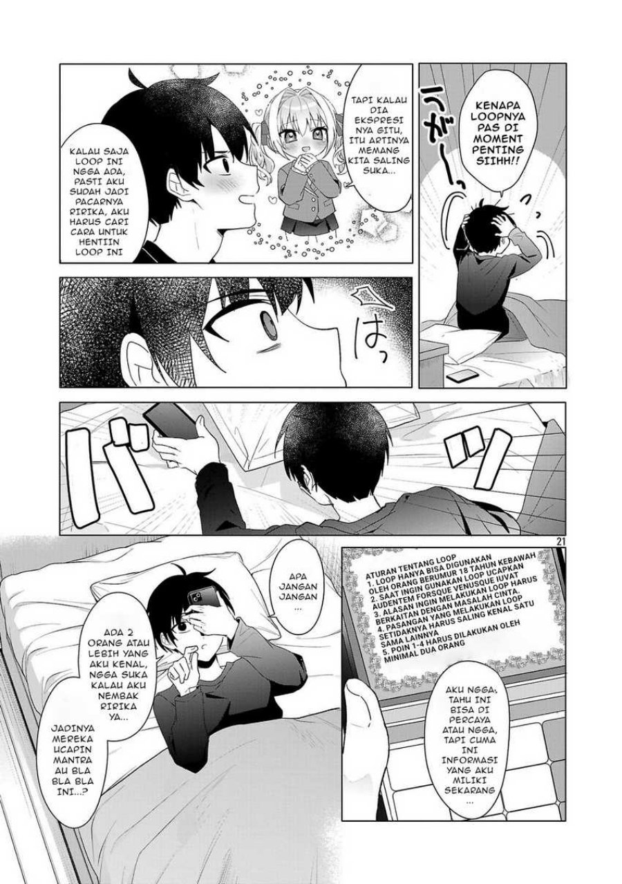Watashi ni Ai wo Oshiete Chapter 2 - halaman 22