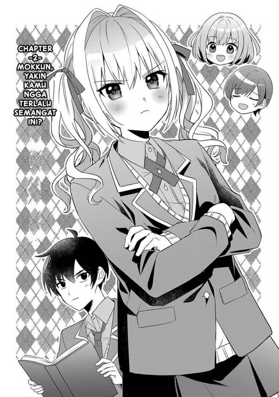 Watashi ni Ai wo Oshiete Chapter 2 - halaman 3