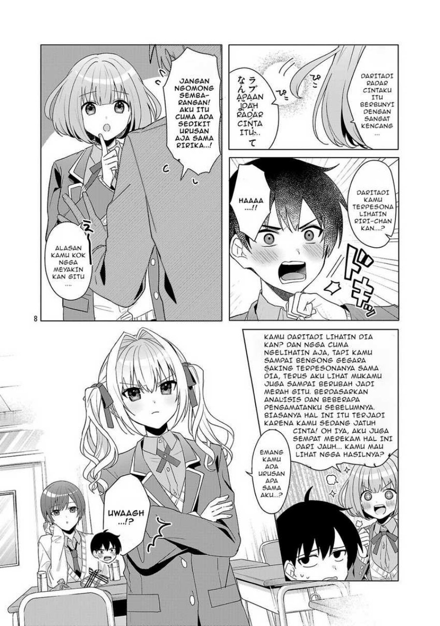 Watashi ni Ai wo Oshiete Chapter 2 - halaman 9