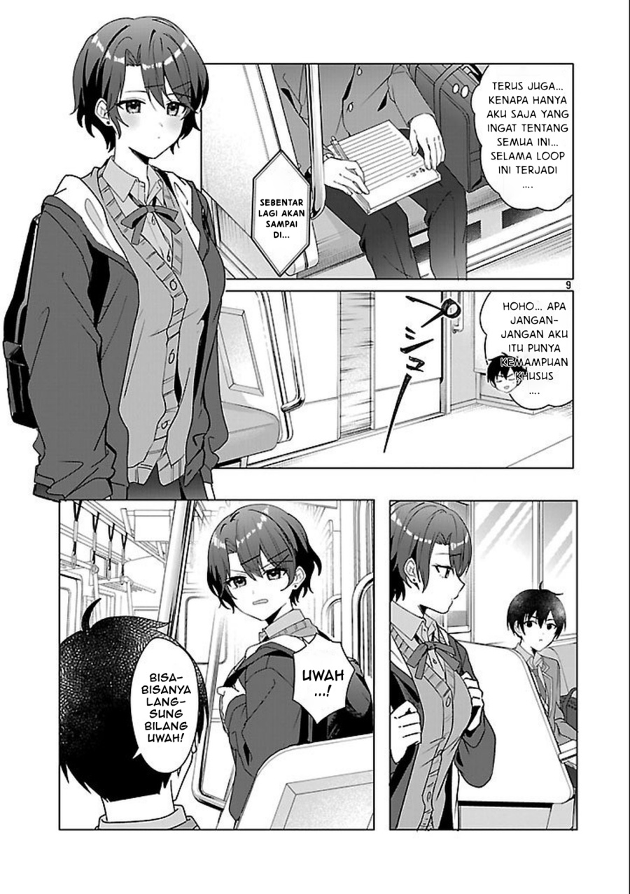 Watashi ni Ai wo Oshiete Chapter 3 - halaman 10