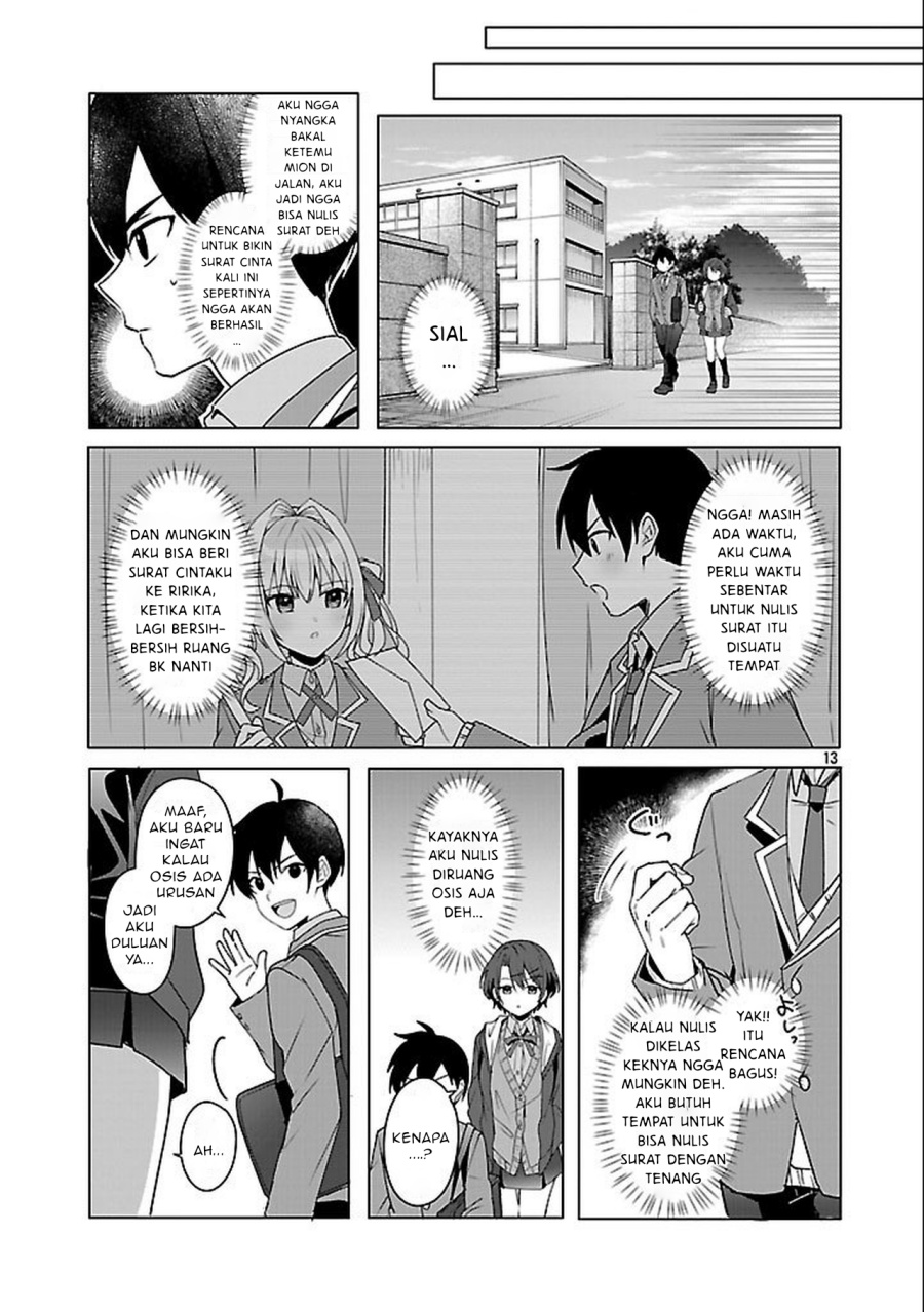 Watashi ni Ai wo Oshiete Chapter 3 - halaman 15