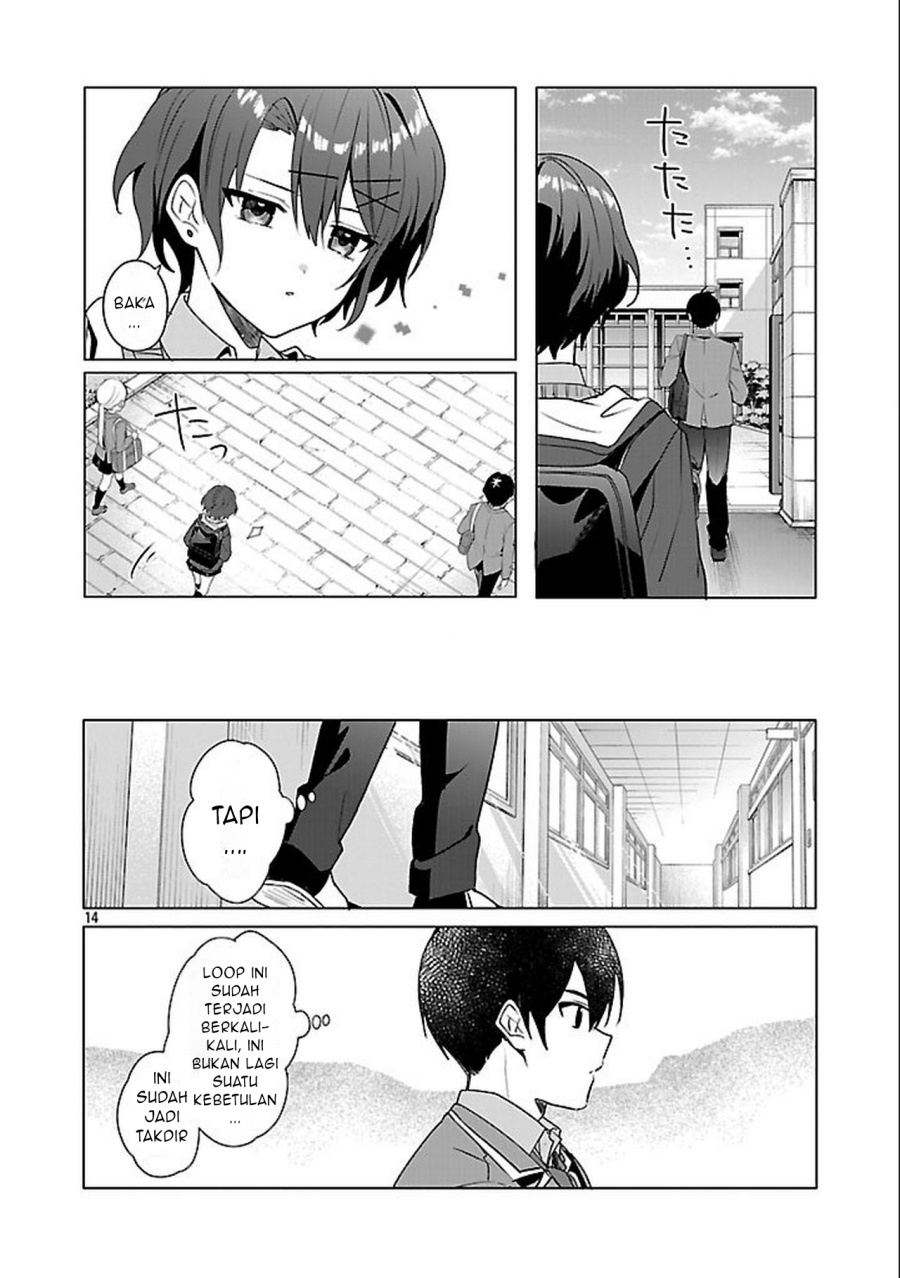 Watashi ni Ai wo Oshiete Chapter 3 - halaman 16
