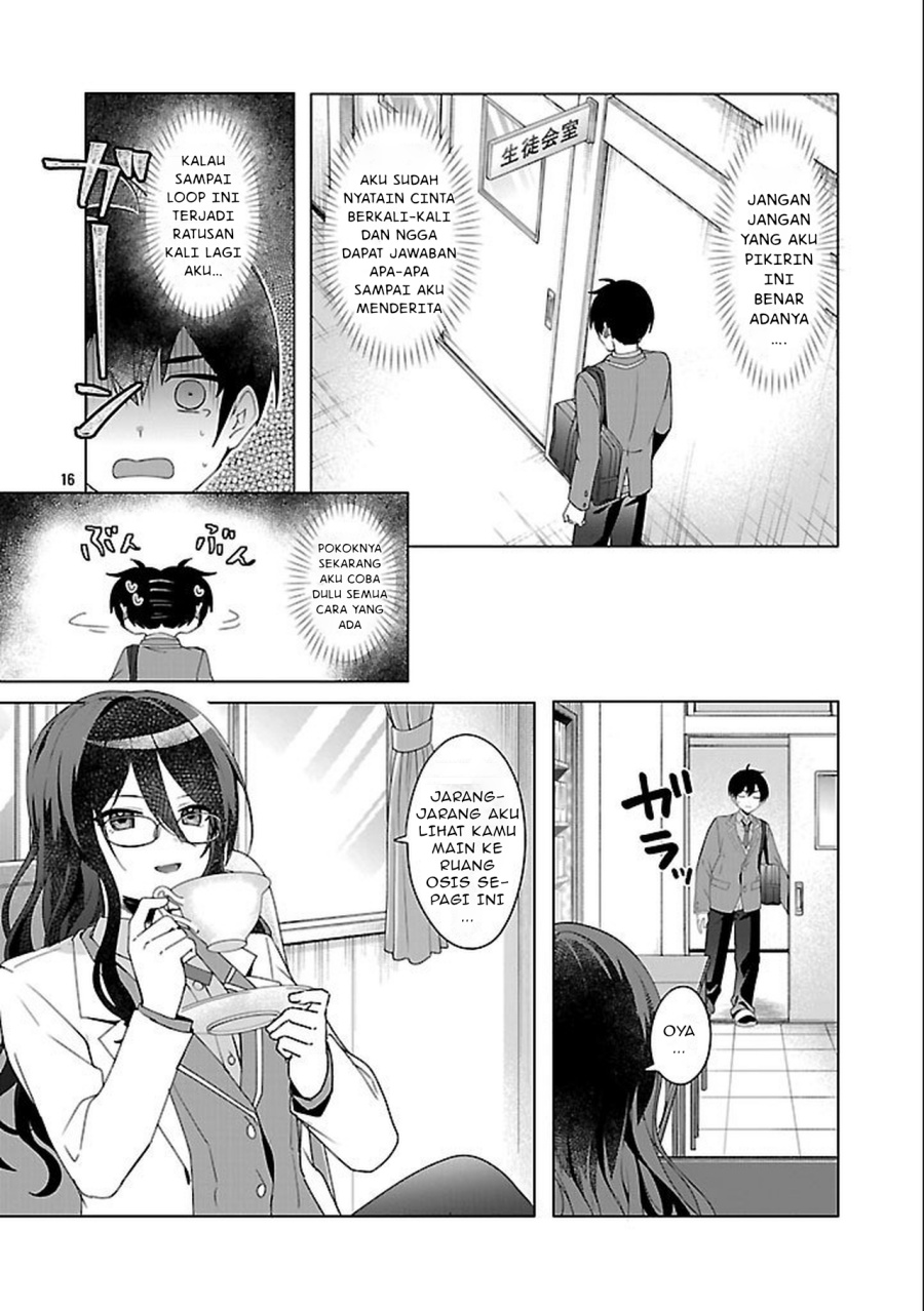 Watashi ni Ai wo Oshiete Chapter 3 - halaman 18