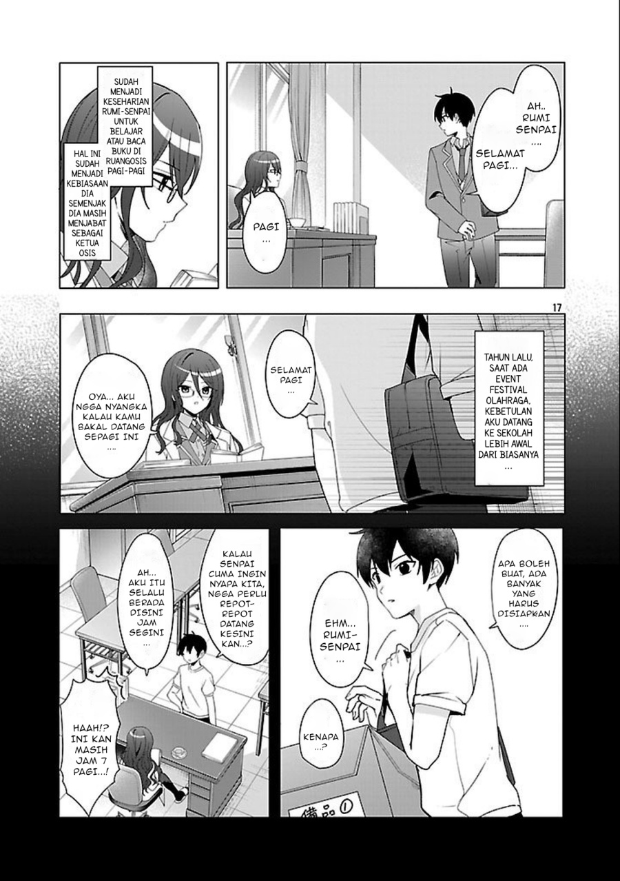 Watashi ni Ai wo Oshiete Chapter 3 - halaman 19