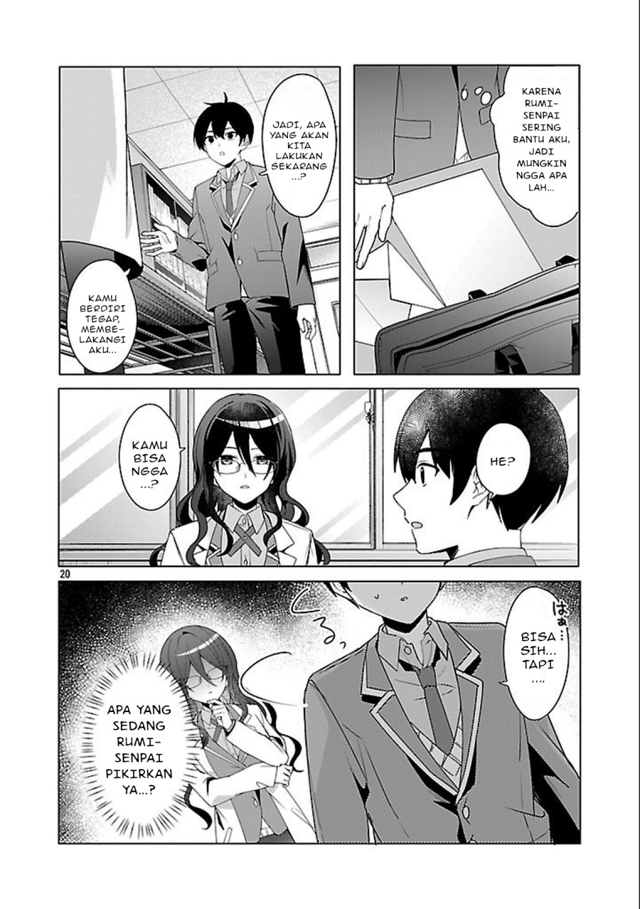 Watashi ni Ai wo Oshiete Chapter 3 - halaman 22