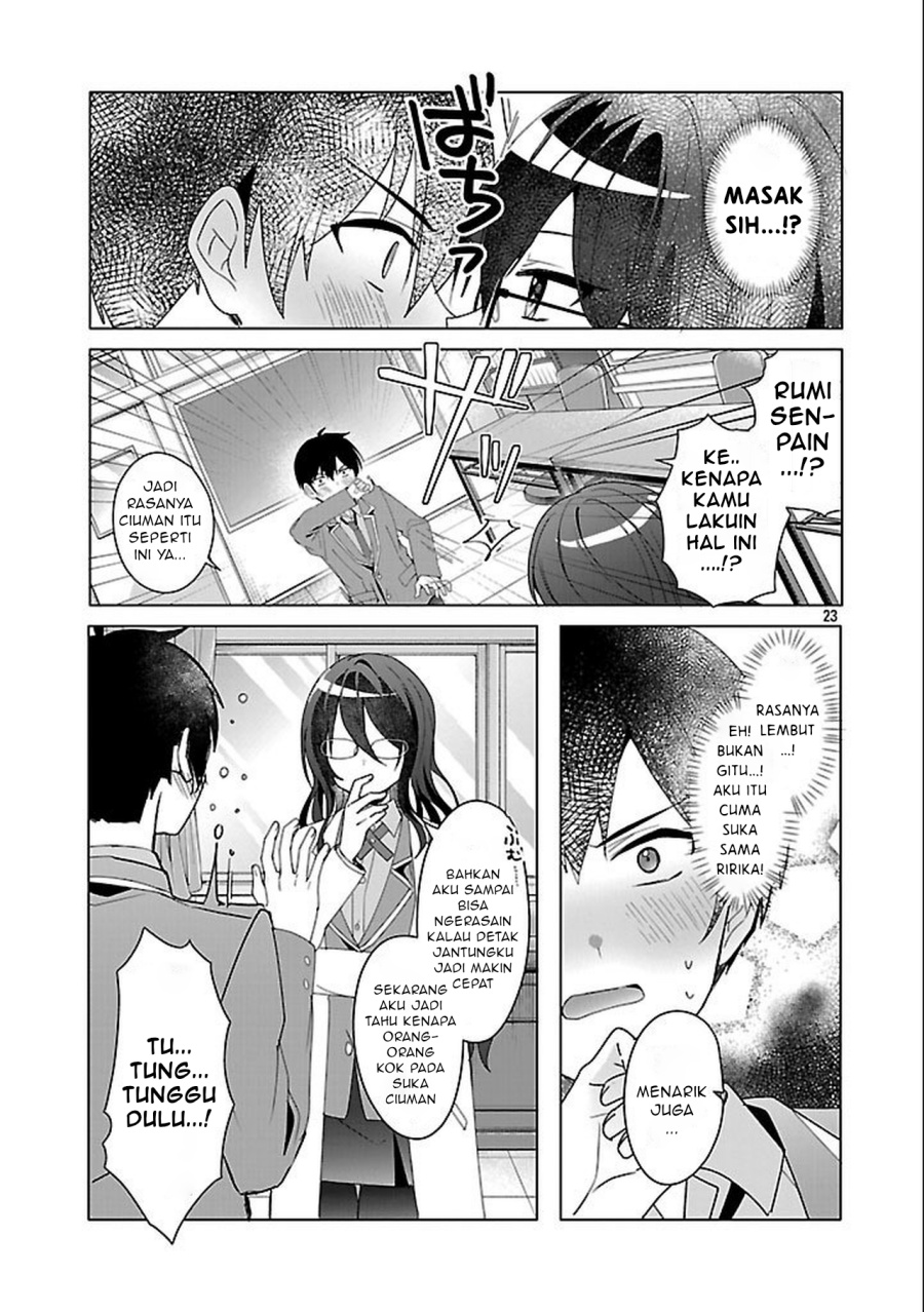 Watashi ni Ai wo Oshiete Chapter 3 - halaman 25