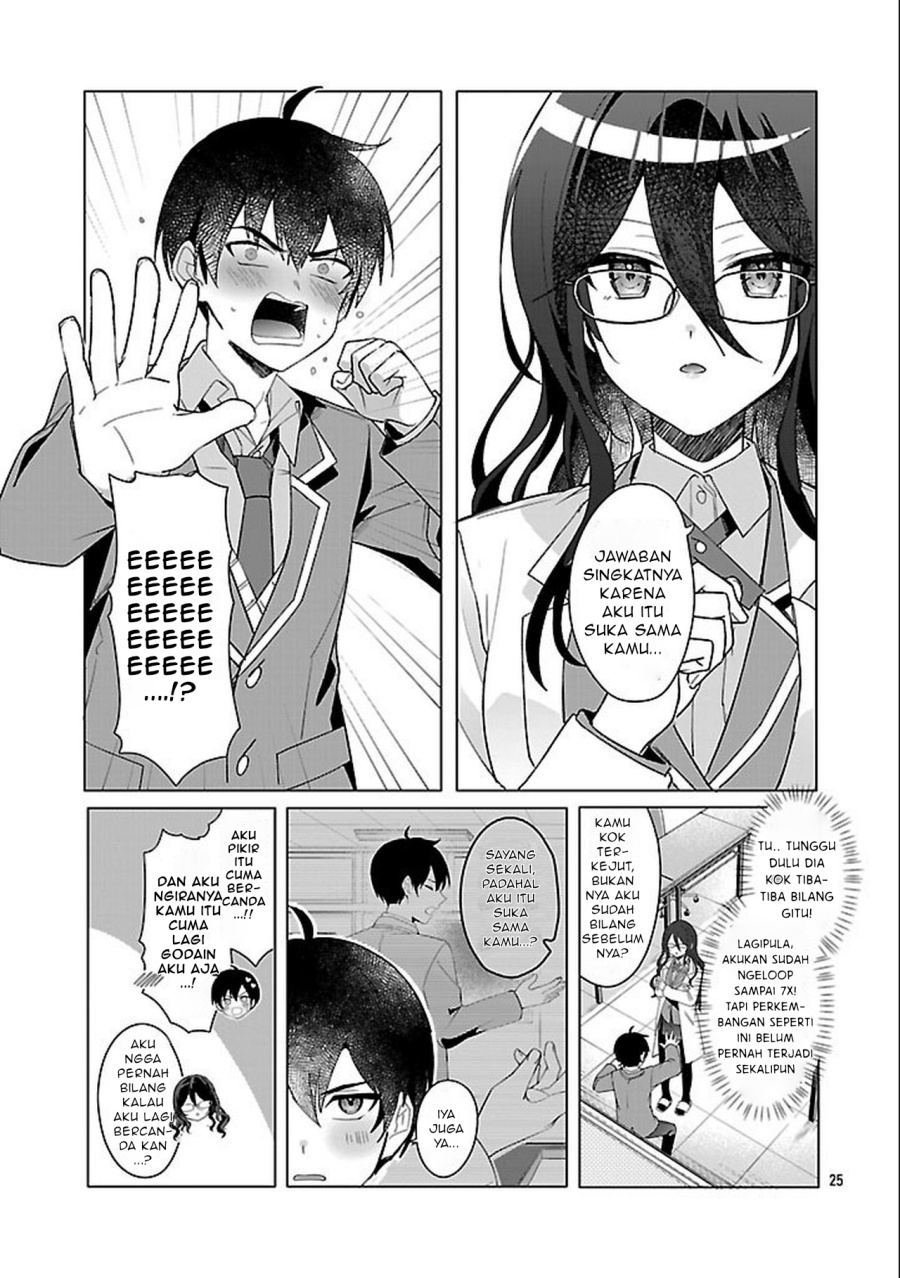 Watashi ni Ai wo Oshiete Chapter 3 - halaman 27