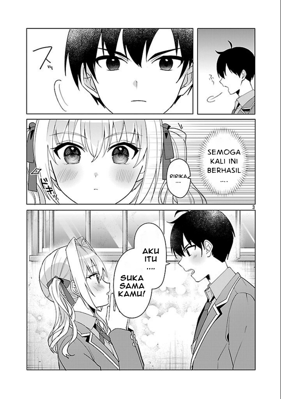 Watashi ni Ai wo Oshiete Chapter 3 - halaman 4