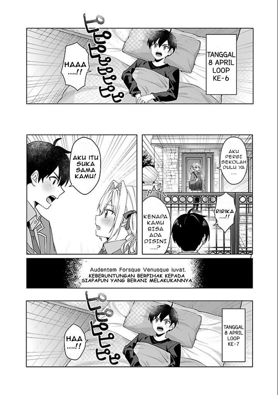 Watashi ni Ai wo Oshiete Chapter 3 - halaman 8