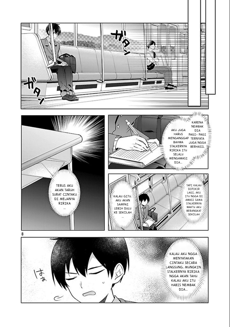 Watashi ni Ai wo Oshiete Chapter 3 - halaman 9