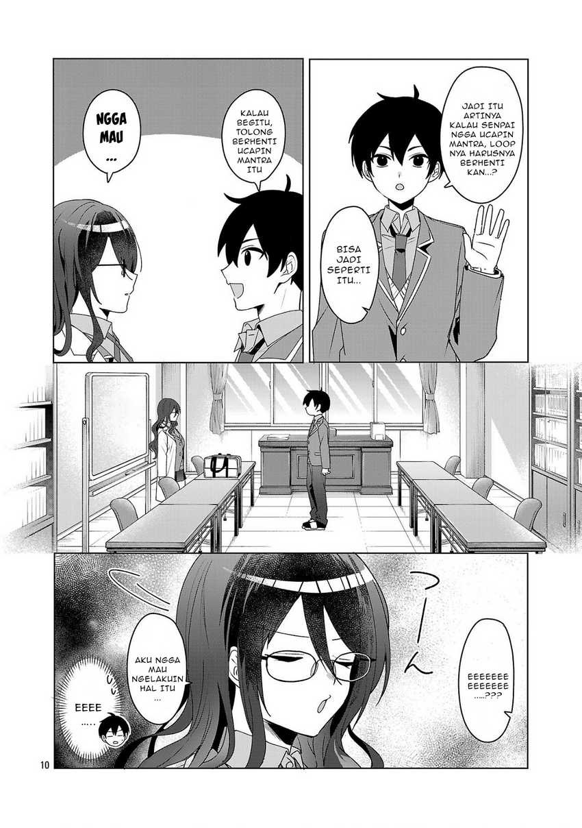 Watashi ni Ai wo Oshiete Chapter 4 - halaman 11