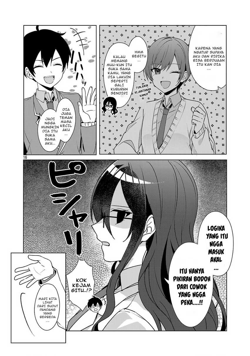 Watashi ni Ai wo Oshiete Chapter 4 - halaman 17