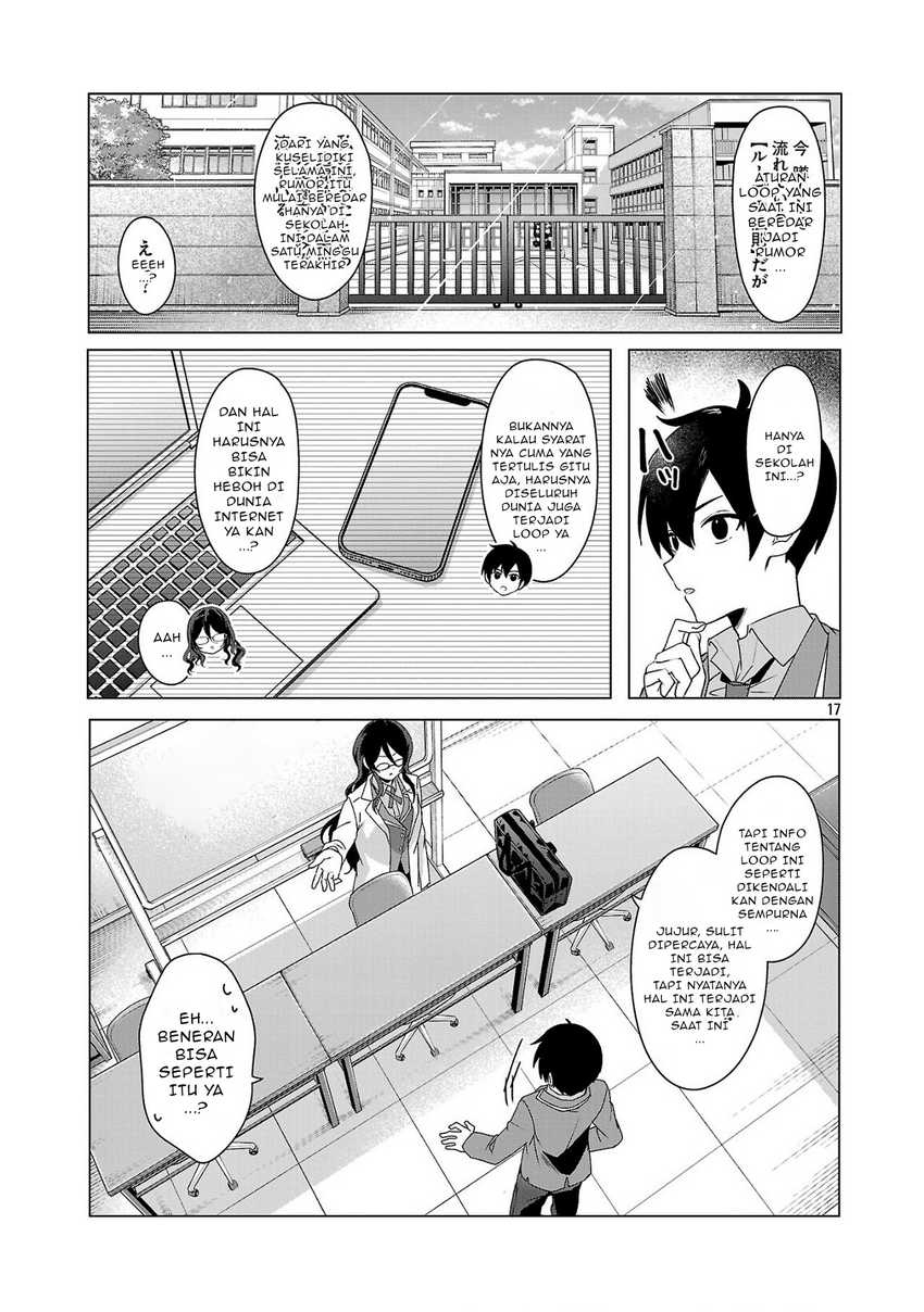 Watashi ni Ai wo Oshiete Chapter 4 - halaman 18