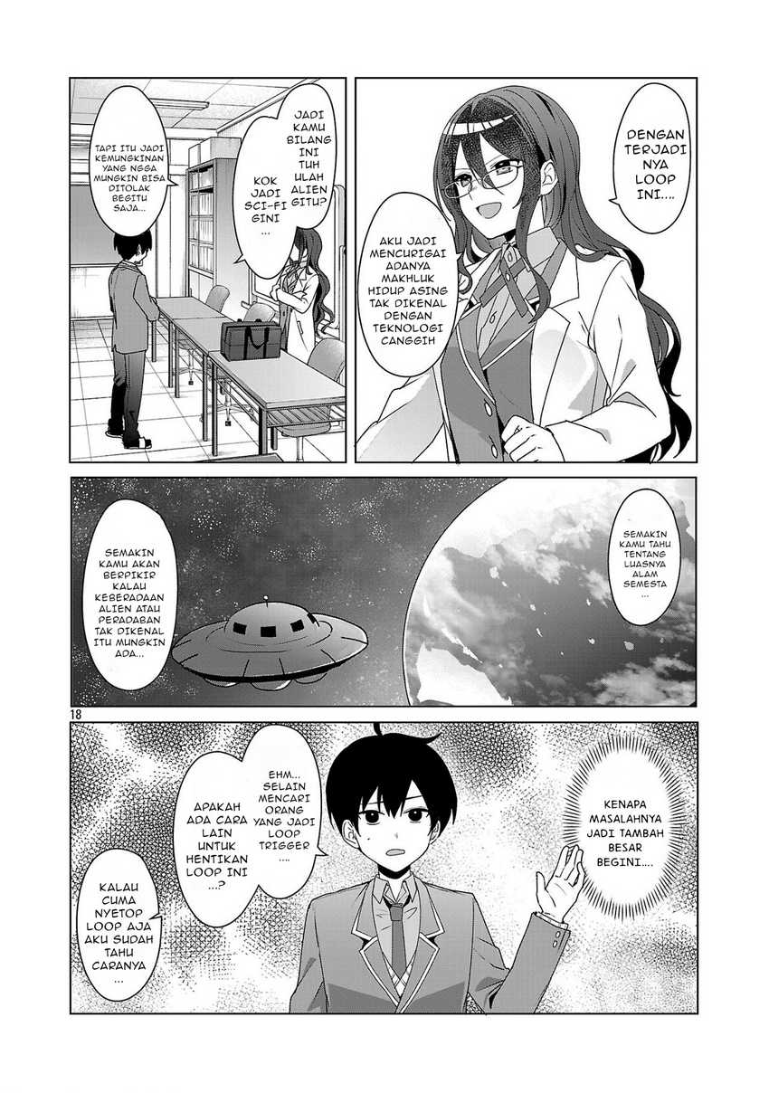 Watashi ni Ai wo Oshiete Chapter 4 - halaman 19