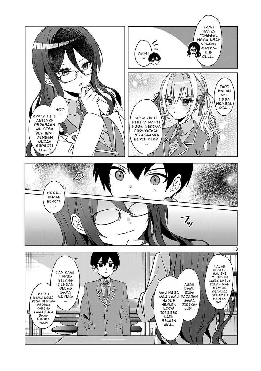 Watashi ni Ai wo Oshiete Chapter 4 - halaman 20