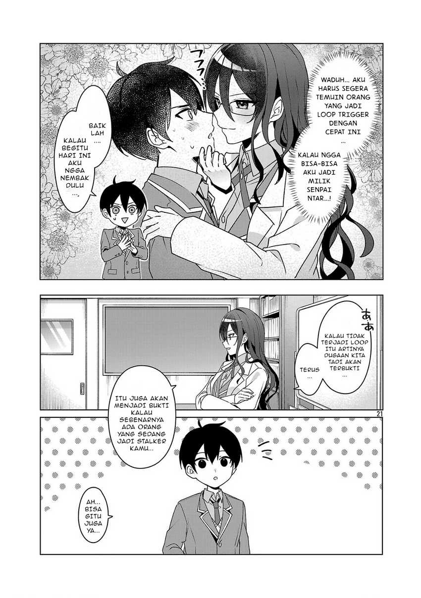 Watashi ni Ai wo Oshiete Chapter 4 - halaman 22